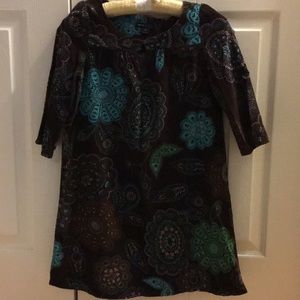Gap Girls corduroy tunic dress L 10